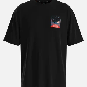 Drop Shoulder T-shirt | Black