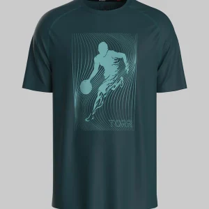 Men's Activewear T-shirt | Dark Sea